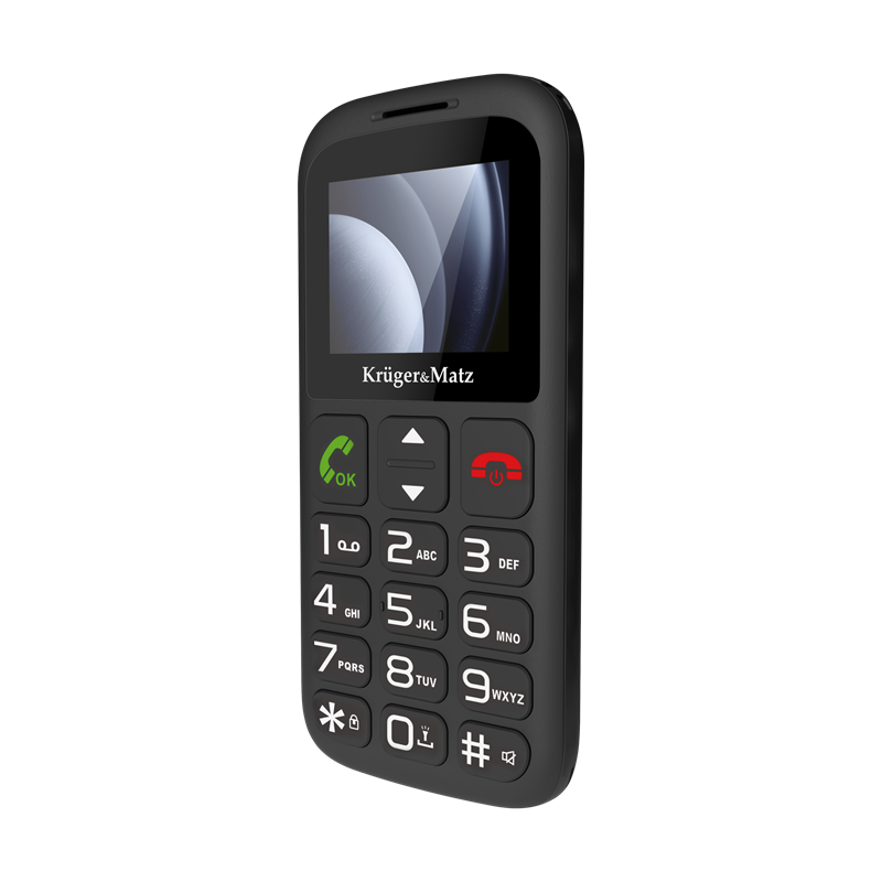 Telefon GSM Kruger&Matz Simple 923 pro seniory Telefon GSM Kruger&Matz Simple 923 pro seniory