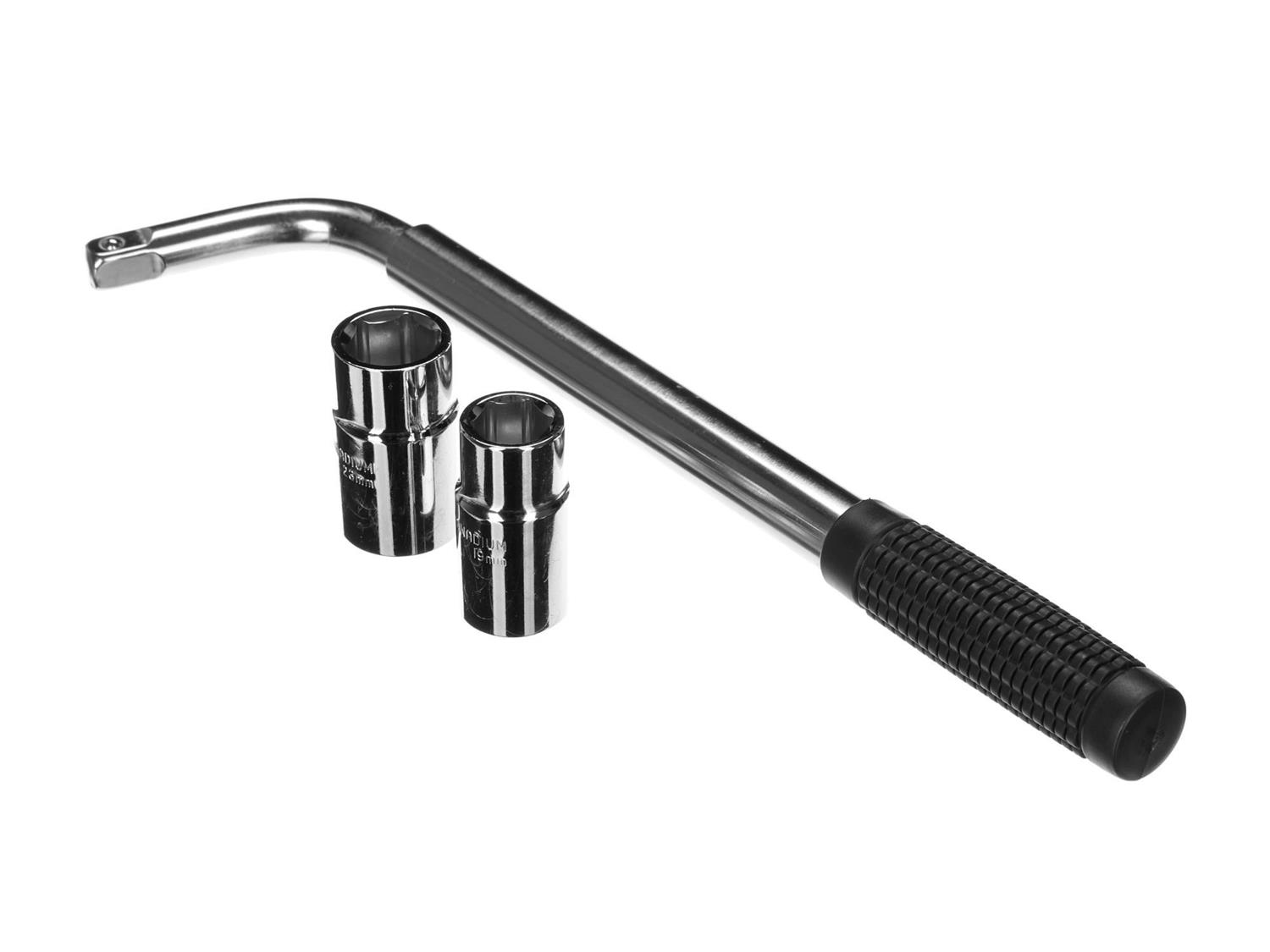 Teleskopický klíč na kola MECHANIC WHEEL NUT WRENCH 1, 17/19–21/23 mm SIXTOL Teleskopický klíč na kola MECHANIC WHEEL NUT WRENCH 1, 17/19–21/23 mm SIXTOL