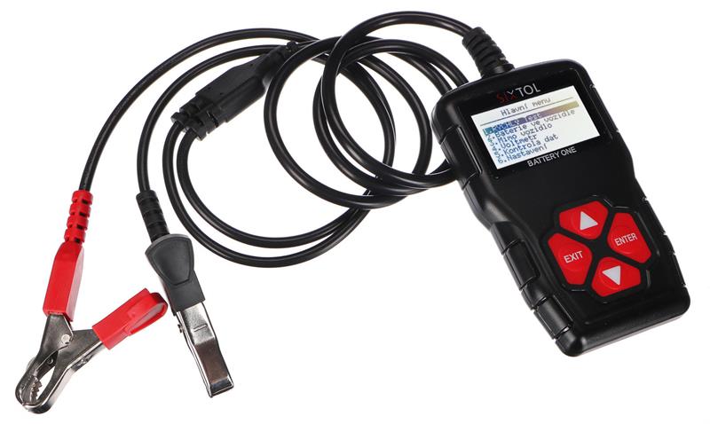 Tester baterií BATTERY ONE SIXTOL SX1299 Tester baterií BATTERY ONE SIXTOL SX1299