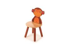 Tidlo Dřevěná židle Animal opička 