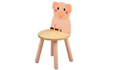 Tidlo Dřevěná židle prasátko 