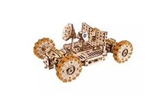 Ugears 3D dřevěné mechanické puzzle NASA, Lunární vozítko 