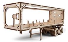 Ugears 3D dřevěné mechanické puzzle Návěs pro tahač Heavy Boy 