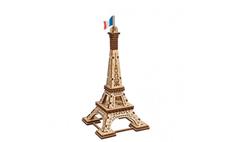 Ugears 3D dřevěné mechanické puzzle Pařížská věž 