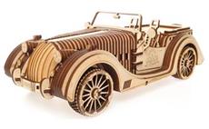 Ugears 3D dřevěné mechanické puzzle VM-01 Auto (roadster) 