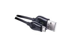 USB kabel 2.0 A/M - micro B/M 1m černý, Quick Charge