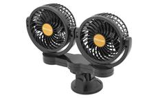 Ventilátor MITCHELL DUO 2x108mm 24V na přísavku