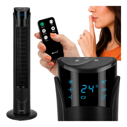 Ventilátor sloupový Ruhhy 27834 s dálkovým ovládáním Ventilátor sloupový Ruhhy 27834 s dálkovým ovládáním