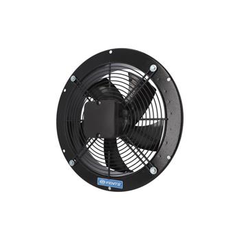Ventilátor VENTS OVK4E 350 průmyslový, kruhový (průměr příruby 460mm), černý Ventilátor VENTS OVK4E 350 průmyslový, kruhový (průměr příruby 460mm), černý