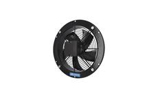 Ventilátor VENTS OVK4E 350 průmyslový, kruhový (průměr příruby 460mm), černý