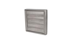 VENTS MVM 100 VJN gravitační žaluzie nerez