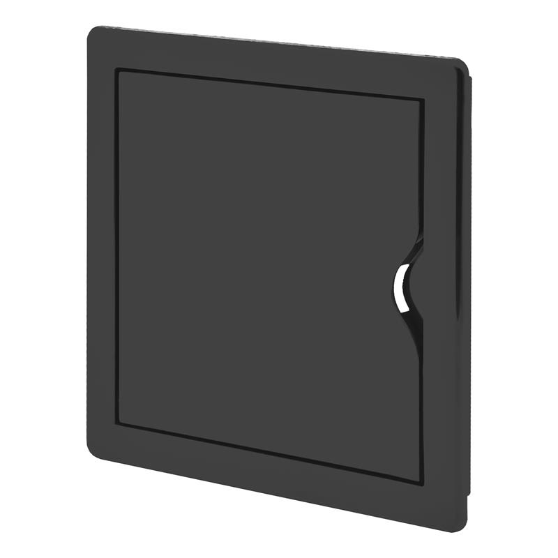 VIRONE 150x150 plastová revizní dvířka - černá VIRONE 150x150 plastová revizní dvířka - černá