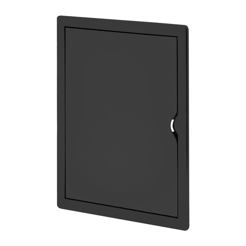 VIRONE 200x250 plastová revizní dvířka - černá VIRONE 200x250 plastová revizní dvířka - černá