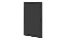 VIRONE 250x400 plastová revizní dvířka - černá