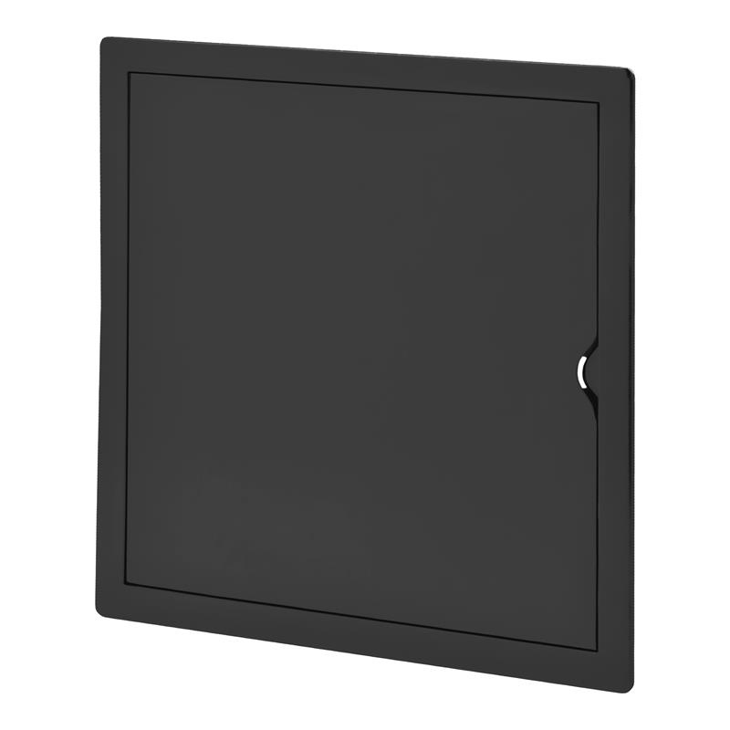 VIRONE 300x300 plastová revizní dvířka - černá VIRONE 300x300 plastová revizní dvířka - černá