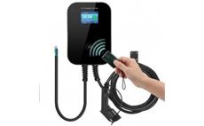 Wallbox BESEN BS20-BC-11KW-RFID, Typ 2, 5.5 m kabel, 400V, 16A, s kartou RFID