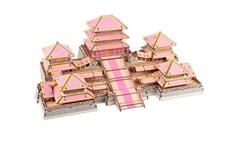 Woodcraft Dřevěné 3D puzzle Epang palace 