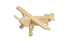 Woodcraft Dřevěné 3D puzzle letadlo 