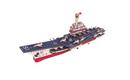 Woodcraft Dřevěné 3D puzzle Letadlová loď Liaoning 