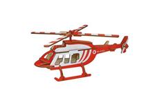 Woodcraft Dřevěné 3D puzzle Přepravní vrtulní 