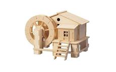 Woodcraft Dřevěné 3D puzzle vodní mlýn 