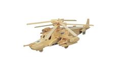 Woodcraft Dřevěné 3D puzzle vrtulník 