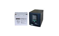 Záložní zdroj MHPower MPL-1050-12 UPS 1050W 12V čistý sin LiFePO4 + BATERIE