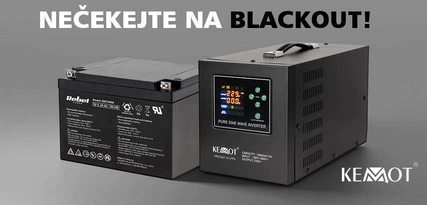 Záložní zdroje ke kotli