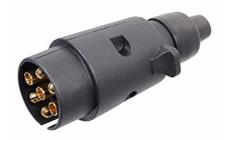 Zástrčka tažného zařízení Compass 07450  7 pólů