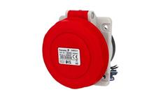 Zásuvka vestavná 24M331 IP66-67/400V/16A/5P 6h, šikmá 10°, mikrospínač NC/ NO - SpeedPRO