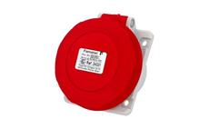 Zásuvka vestavná Famatel 24331 IP67/400V/16A/5P 6h, šikmá 10° - SpeedPRO