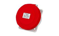 Zásuvka vestavná Famatel 24333 IP67/400V/32A/5P 6h, šikmá 10° - SpeedPRO