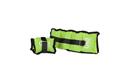 Zátěže na zápěstí a kotníky ONE FITNESS WW01 2 x 0,7 kg zelené