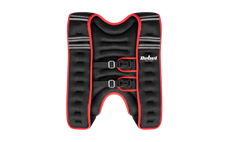 Zátěžová vesta REBEL ACTIVE RBA-2527-10 10kg neoprenová