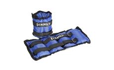 Závaží na kotníky a zápěstí HMS OB03, 2 x 1,5 kg, modré