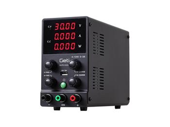 Zdroj laboratorní GETI GLPS1203H 0-120V/ 0-3A Zdroj laboratorní GETI GLPS1203H 0-120V/ 0-3A
