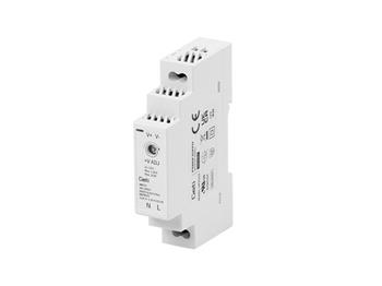 Zdroj spínaný na DIN lištu 12V/15W GETI GPS1215 Zdroj spínaný na DIN lištu 12V/15W GETI GPS1215