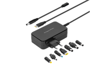 Zdroj univerzální Kruger&Matz KM1450-90 90W Power Delivery 7 koncovek Adaptér pro notebooky