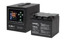  Zdroj záložní KEMOT PROsinus  800 URZ3405-LFP4 500W 12V + BATERIE